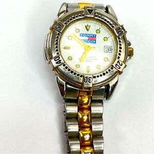 Vintage 90’s Tommy Hilfiger 2 Tone Watch